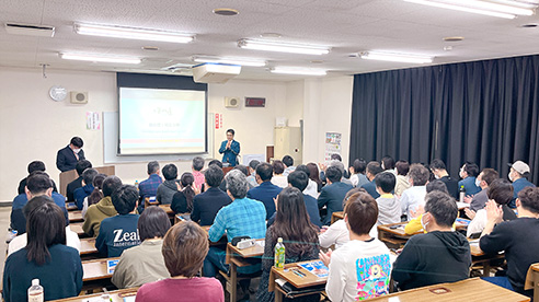 当校にて日本ほめる達人協会 静岡支部『ほめ達！検定３級』を実施しました【バナー】